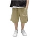 thumbnail image 1 of Vestido de Verano Corto Pantalones Cortos de Moda para Niños Pantalones de Trabajo Sueltos Pantalones de Verano Recortados, 1 of 6