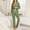 Army Green, variant on Women Pajama Sets Long-Sleeve Button Front Shirt and Pant Pajama Set Wine