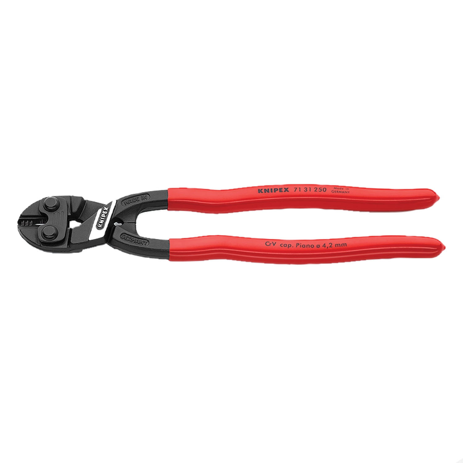 Knipex 7131250 10" Cobolt Bolt Cutter W Notched Blade by Knipex