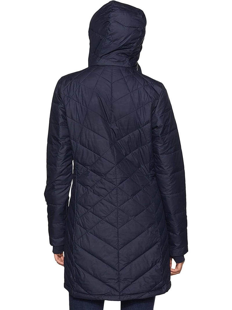 Columbia Women’s Heavenly Long Hybrid Jacket – Warm, Water-Resistant & Stylish