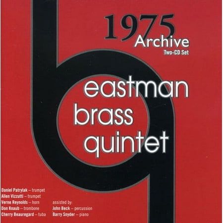 Eastman Brass Quintet - Archive - Classical - CD