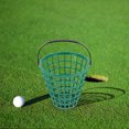 thumbnail image 4 of Phenofice 75Pcs Green Golfball Carrying Bucket with Handle for Heavy Use and Outdoor Stackable Design, 4 of 6