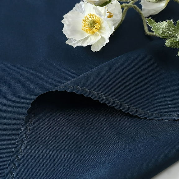Dbuoem Napkin Cloth Lace Trim Reusable Square Napkin Fabric Outdoor Events Weddings Parties Banquets Buffets