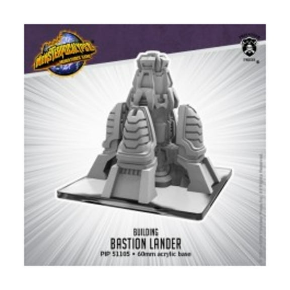 Privateer Press Bastion Lander New