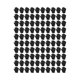 thumbnail image 1 of wonima44 ONESING 100 Pairs Kids Gloves Bulk Kid Winter Gloves Warm FullFingers Gloves Kids Stretchy Knitted Gloves for Boys Girls 6-12, 1 of 1