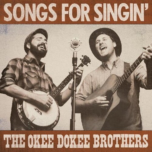 The Okee Dokee Brothers - Songs For Singin' - Kids & Family - CD