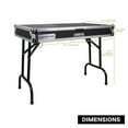 thumbnail image 4 of Sound Town DJ Table, Plywood, 36-inch x 21-inch (STDJT-36W), 4 of 5