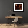 thumbnail image 4 of Richard Caton Woodville 23x20 Black Modern Framed Museum Art Print Titled - The Artist's Studio (1853), 4 of 5