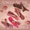 thumbnail image 6 of Revolution Pout Lip Gloss Stick with Hyaluronic Acid & Vitamin E, Brulee Mauve, 6 of 8