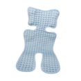 thumbnail image 3 of Almohadilla para cochecito, almohadilla para cochecito de bebé, almohadilla para asiento de silla de niños Azul, 3 of 9