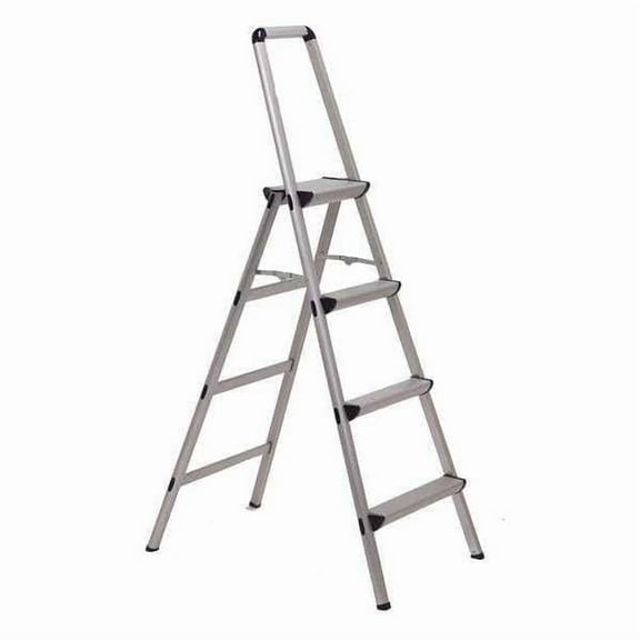 Xtend   Climb Utility Step Stool,4 Step,5 ft.,225 lb. FT-4