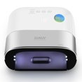 thumbnail image 2 of Lámpara LED UV para uñas profesional, secador LED/máquina de luz de curado de esmalte de uñas de gel UV, con sensor automático y pantalla LCD para el hogar y el salón, 2 of 4