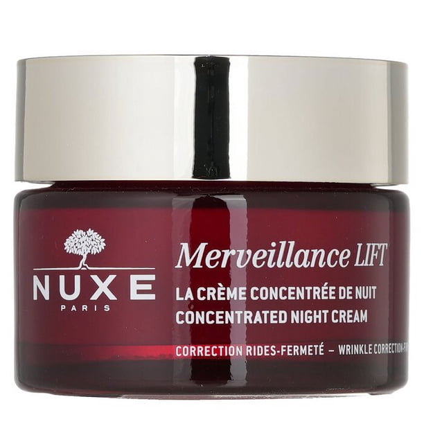 Crema de noche Nuxe Merveillance Lift Corrector de arrugas 50 ml