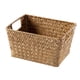 thumbnail image 2 of Cesta tejida a mano Contenedor de almacenamiento Decoración de mesa Escritorio Mesa Desayuno Bebidas Cesta de mimbre Cesta de almacenamiento de mimbre mayimx Cesta de almacenamiento de tejido, 2 of 9