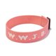 thumbnail image 1 of Pulsera deportiva unisex con estampado de letras en jacquard, 1 of 6