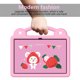 thumbnail image 2 of Estuche para Tableta para Con Soporte Manual para Amazon Fire HD 10 2023 13 (rosa), 2 of 9