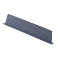 thumbnail image 1 of Protector contra salpicaduras de silicona para fregadero de cocina, accesorio elevado. gris oscuro, 1 of 9