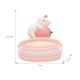 thumbnail image 1 of Soporte para teléfono Estilo de Gato de Dibujos Animados Estable Firme Resistente Durable Resina Amplia aplicación Soporte para teléfono Celular para Viajes en casa Oficina Macaron, 1 of 1