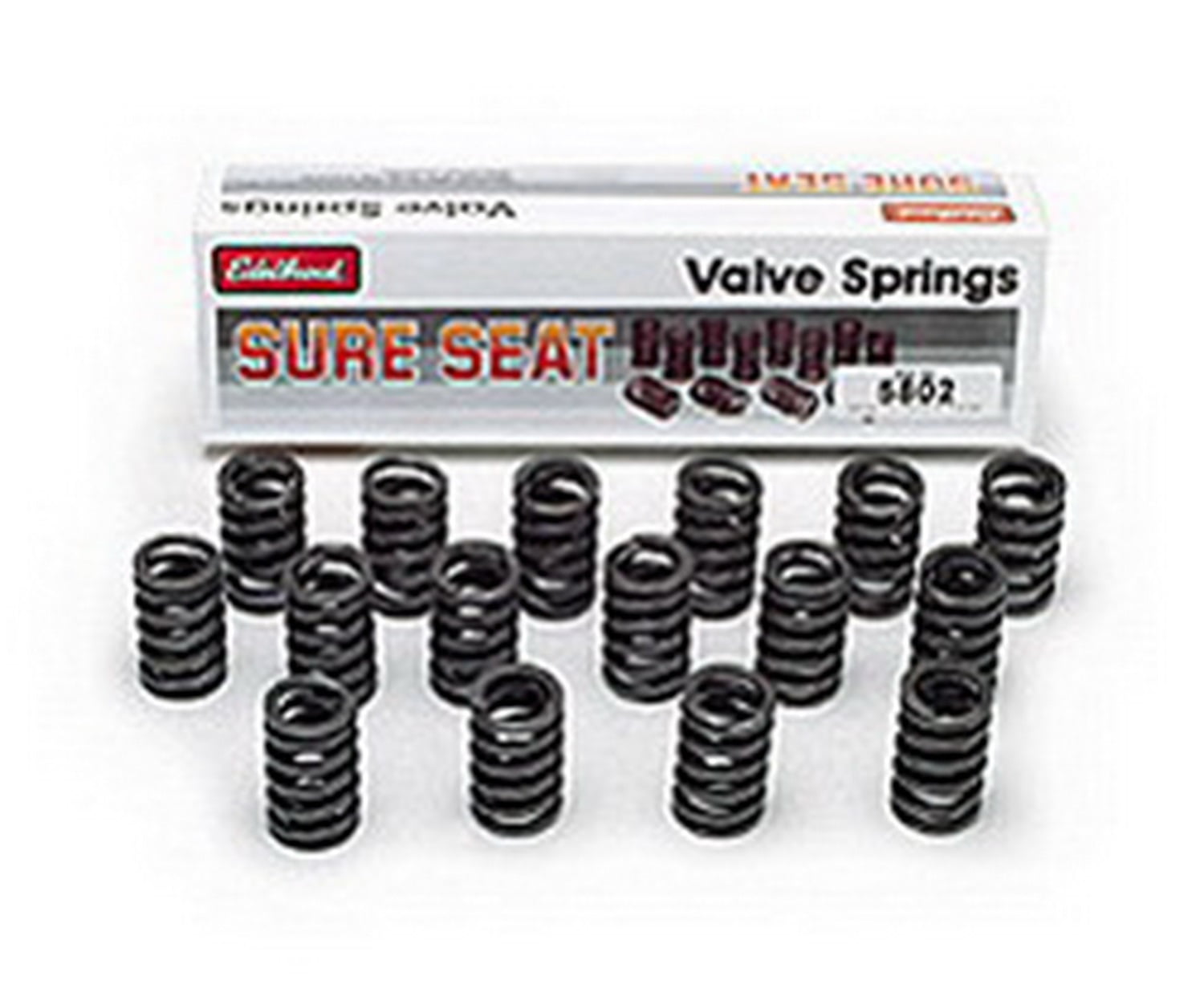 Edelbrock 5862 Sure Seat Valve Spring; Street; NonRotator; Seat