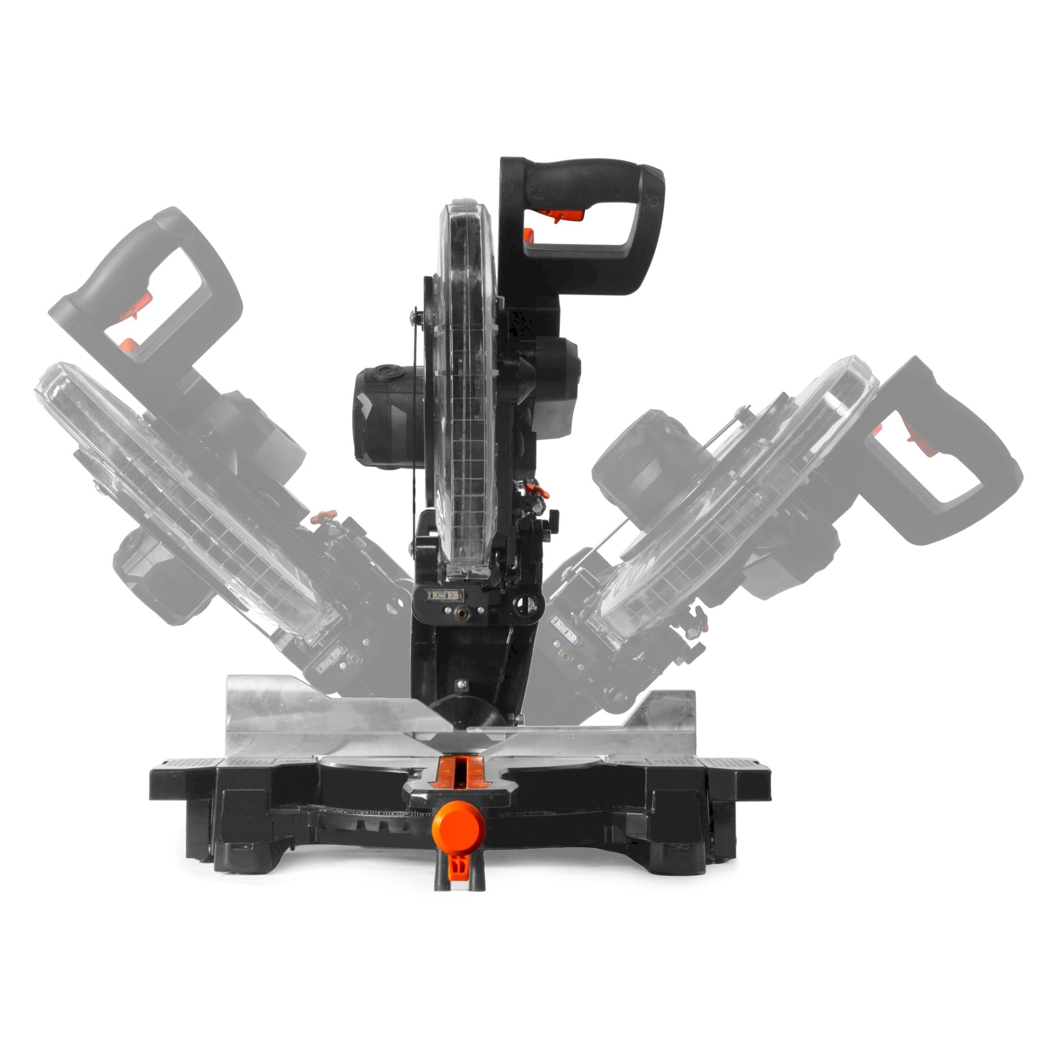 WEN 15-Amp 12-Inch Dual-Bevel Sliding Compound Miter Saw with Laser (MM1213T)