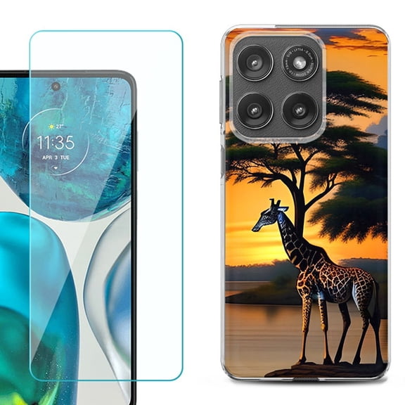 Shockproof Phone Case for Motorola Moto G Stylus 5G 2026, by OneToughShield - Design 259