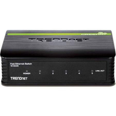 TRENDnet TE100 S5 - switch - 5 ports (Best 5 Port Switch)