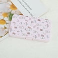thumbnail image 5 of Unique Bargains 1 Set Contact Lens Case Cat Rectangular Lens Storage Case Pink, 5 of 5