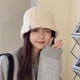 thumbnail image 1 of Gorro de mujer otoño e invierno de moda, gorro antiguo de invierno cálido con protección para los oídos, gorro de punto de cabeza grande, gorro de lana para hombres y mujeres, 1 of 6