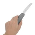thumbnail image 3 of BEADCEST 1 Set Of Reusable Utensils Adaptive Utensils Dinnerware Grey For Disabled Hands, 3 of 8