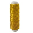 thumbnail image 2 of BUYISI Sewing Thread Glossy Silver And Gold Embroidery Thread Supplies For Patchwork Diy Knitting And Sewing Hand Making 200M Gold Thread, 2 of 5