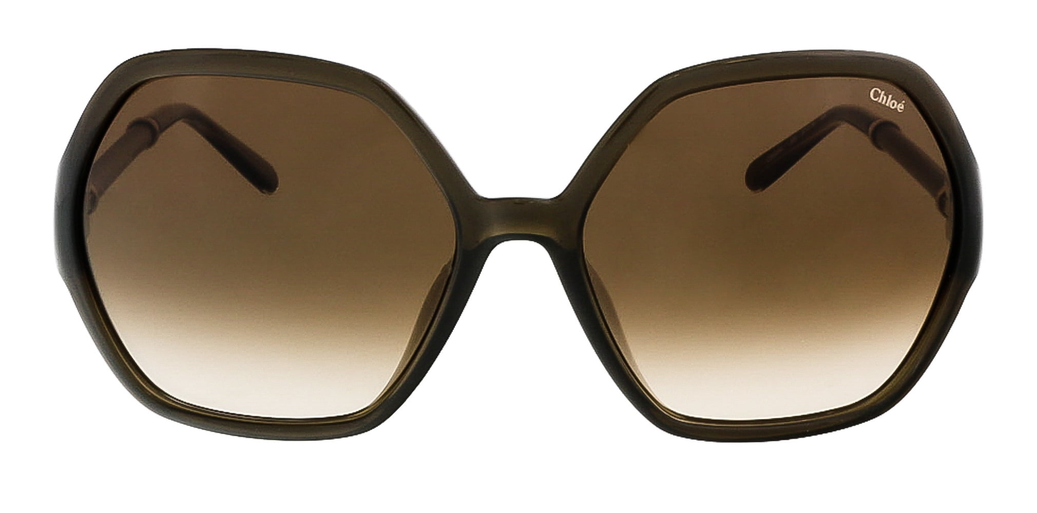 Chloe CE638SL Oversized Oval Chloe sunglasses - Walmart.com display picture 1