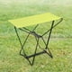 thumbnail image 1 of Taburete Plegable Portátil | Asiento Compacto para Exteriores y Pesca | Capacidad de 60 Kg | Tela Oxford y Estructura de Acero | Azul Cielo | 30 X 29 X 17 Cm, 1 of 6