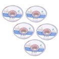 thumbnail image 3 of 5Pcs 0.14in Width 4.9ft Length Tin Absorbing Tapes Desoldering Braided Wicks Removal Tool  For Clearing PCB Boards And Other Solder., 3 of 8