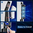 thumbnail image 3 of Cooling Fan for PS5 Accessories,with 3 Blue LED Light / 2 USB 3.0 Ports / 2 Fan Speed,Compatible with PlayStation 5 Console Digital/CD Version, High Efficiency PS5 Cooler Station, 3 of 6