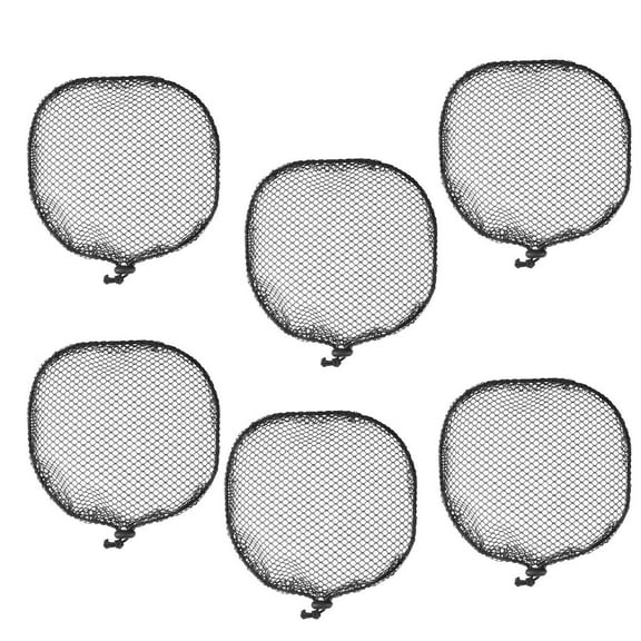 HOOWIFFY Wig Hair Net 6Pcs for Women Hairdressers with Elastic and Breathable Mesh