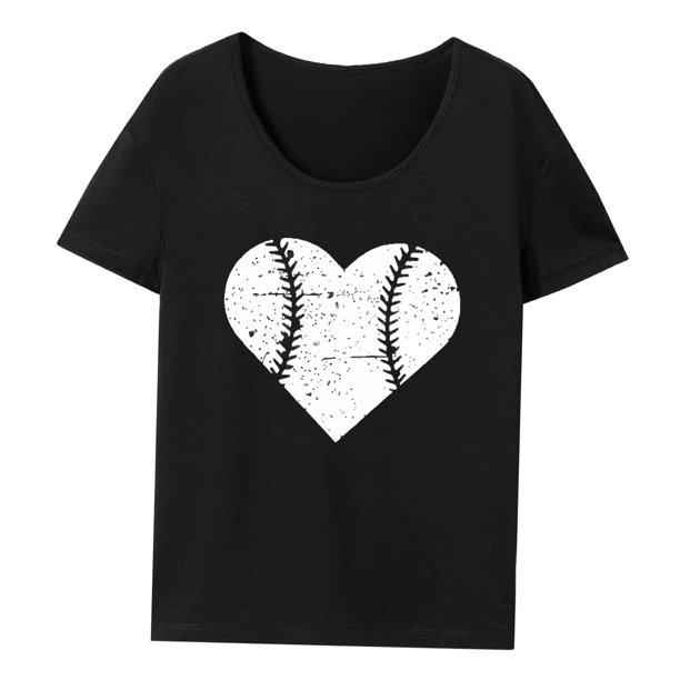 Camiseta para mujer con cuello redondo, camiseta básica para acampar, trabajo, deportes, regalo para mujer XL