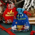 thumbnail image 1 of Ganfancp Christmas Knitted Tote Bag For Friend And Girlfriends Senior Sense Companion Gift Regalo de Nochebuena Ofertas Del Día Liquidación 1X Bolsa de Caramelos, 1 of 6