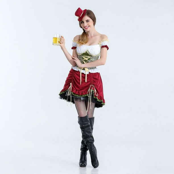 Female shop oktoberfest dress