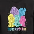 thumbnail image 3 of Monster High - Pastel Character Group - Toddler And Youth Crewneck Fleece Sweatshirt, 3 of 5