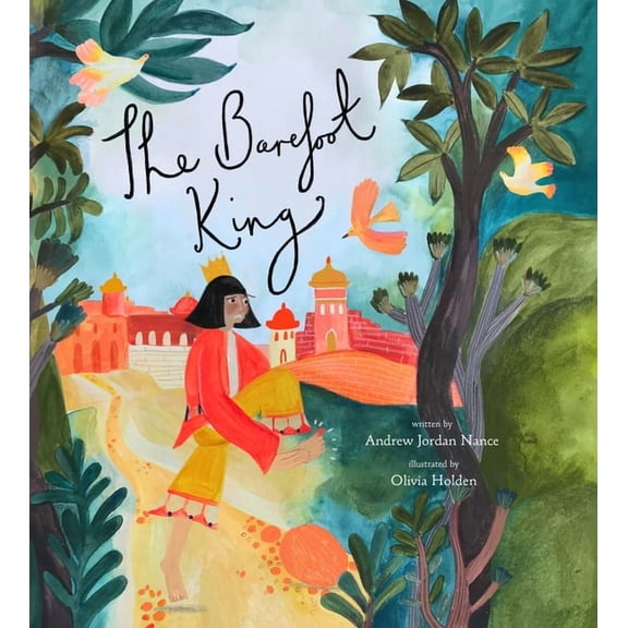 The Barefoot King: A Story about Feeling Frustrated, (Hardcover)