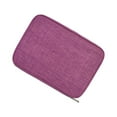 thumbnail image 1 of Bewildely Bolsa de almacenamiento para correa de reloj, resistente al agua, funda para reloj de , organizador de correa de reloj con absorción Almacenamiento y organización del hogar Púrpura, 1 of 6