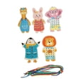 thumbnail image 4 of HILABEE Lacing Cards Gift for Boys Girls Wood Early Development Lacing Playing Games Style A, 4 of 9