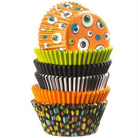 Halloween Eyeballs Cupcake Wrappers