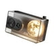 thumbnail image 5 of Altavoz inalámbrico transparente con pantalla LED y despertador. Negro, 5 of 9