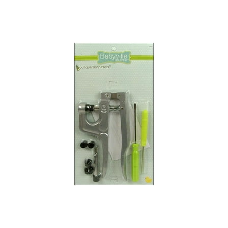 Dritz 35039 Babyville Boutique Snap Pliers-