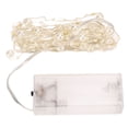 thumbnail image 3 of 4pcs Beads String Lights White Pearls DIY Attractive Decorative Plastic Metal Low Voltage LED String Lights, 3 of 14