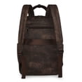 thumbnail image 3 of KKLDOGS PU Casual Backpack Men Women casual Leather Laptop Backpack，Daily Commuter Leather Backpack, 3 of 9