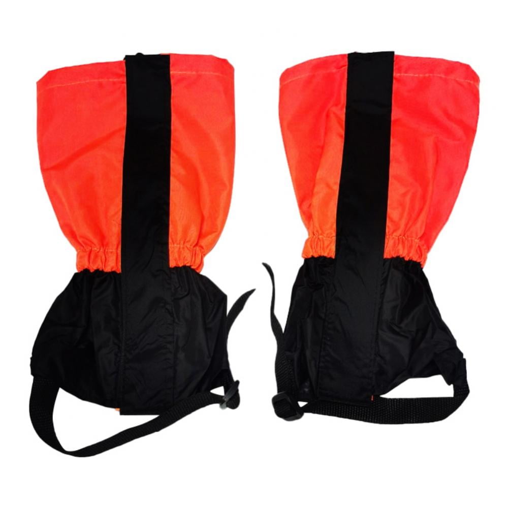 Children Leg Gaiters Outdoor Waterproof Snow Gaiter for Kids Hiking