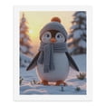 thumbnail image 5 of Paint by Numbers Kit for Adults, Penguin Winter Sunset Cozy Charm Paint by Numbers, Easy Paint by Numbers Kit for Adults Beginner, DIY Adult Paint by Number Kits on Canvas, Home Decor, 5 of 7