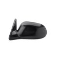 thumbnail image 2 of KarParts360 For Mazda 626 1995 1996 1997 Door Mirror Driver Side | Black | Flat | Manual Remote | Non-Foldaway | Non-Heated | Replacement For MA1320117 | GC1P69180, 2 of 3